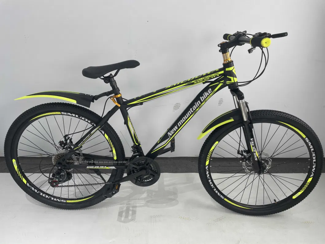 Good Quality Cheap Price 20% off 26/27.5/29" MTB Mountain Bike with 21 Speed Suspension Fork New Model