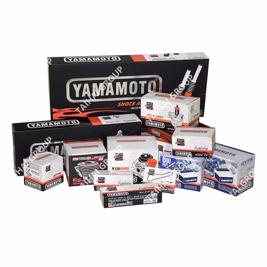 Kit de réparation de pièces de rechange pour moto Yamamoto, goupille d'articulation pour téléviseurs