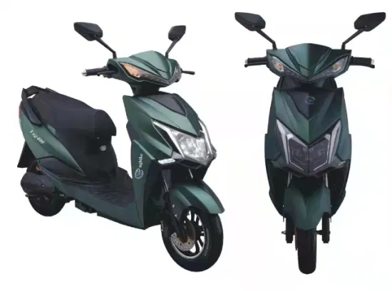 Moto scooter électrique à grande vitesse avec Coc CEE et batterie au lithium