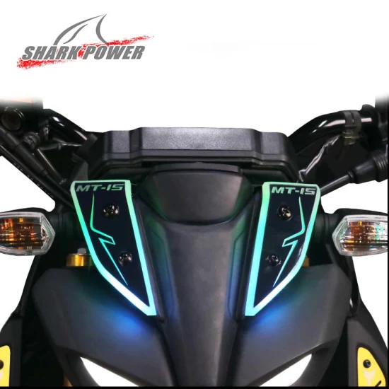 Accessoires de moto pièces de rechange bande lumineuse LED Cool moto lumière décorative pour YAMAHA Mt15